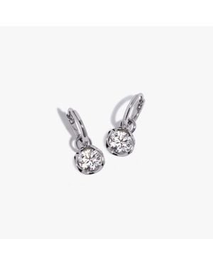 Annoushka Small Hoop Whoopsie Daisy 1.50Ct Diamond Earrings - Metallic