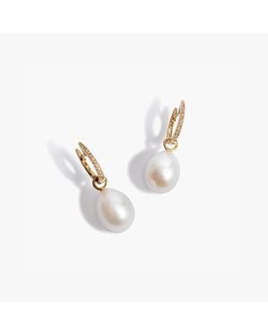 Annoushka Favourites Pearl Earrings - Metallic