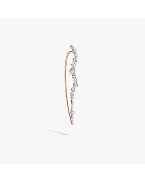 Annoushka Whoopsie Daisy French Hook Earring - White