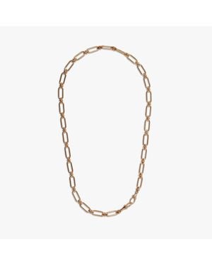 Annoushka Knuckle Bold Chain Necklace - Metallic