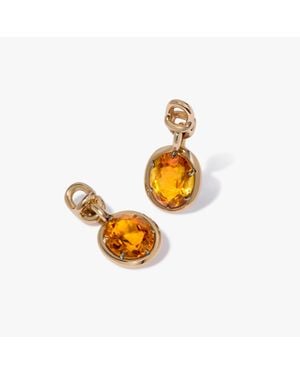 Annoushka Citrine Earring Drops - Metallic