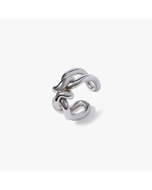 Annoushka Knuckle Open Ring - White