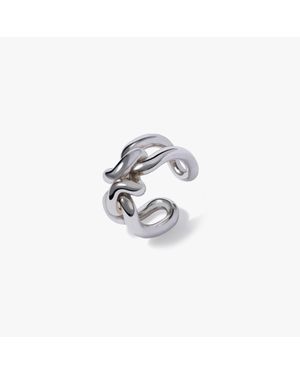 Annoushka Knuckle Open Ring - White