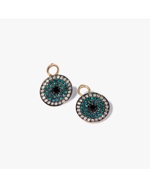 Annoushka Evil Eye Earring Drops - Blue