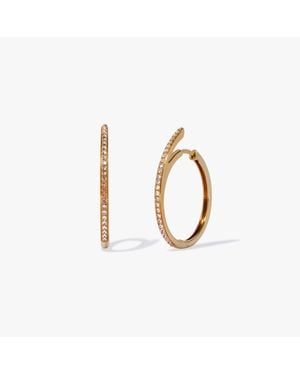 Annoushka Six Medium Hoop Earrings - Metallic