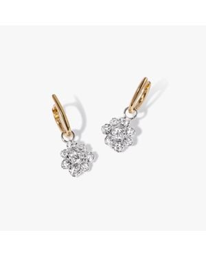 Annoushka Whoopsie Daisy Diamond Earrings - Metallic