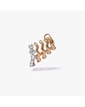 Annoushka Whoopsie Daisy Multi Hoop Earring - White