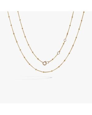 Annoushka Saturn Short Chain Necklace - Metallic