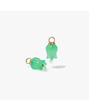 Annoushka Tulips Earring Drops - Green