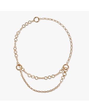 Annoushka Biography Chain - Metallic