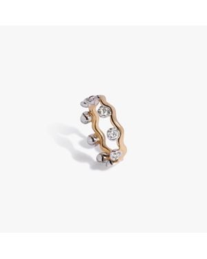 Annoushka Whoopsie Daisy Diamond Ring 18Y&W I - White