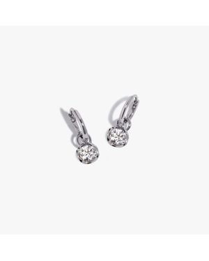 Annoushka Small Hoop Whoopsie Daisy 0.70Ct Diamond Earrings - Metallic