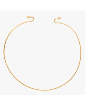 Annoushka 18ct Yellow Gold Choker - Metallic