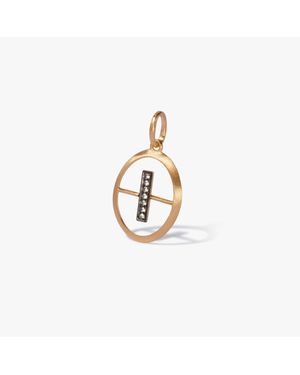 Annoushka Initials I Pendant - Metallic