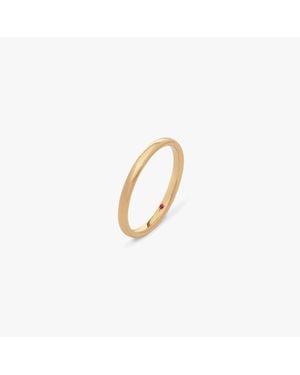 Annoushka 18Ct 2Mm Wedding Band - White