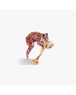 Annoushka Frog Prince Ring - Red