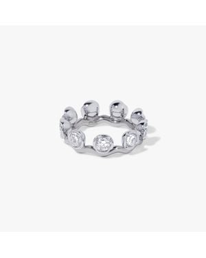 Annoushka 18Ct Whoopsie Daisy Diamond Ring - White