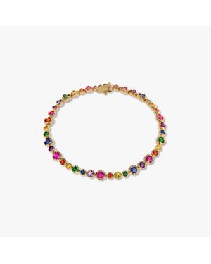 Annoushka Whoopsie Daisy Tennis Bracelet - Metallic
