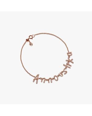 Annoushka Chain Letters Personalised Bracelet - Multicolour