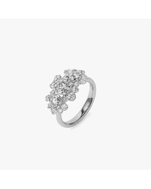 Annoushka Marguerite Diamond Engagement Ring - Metallic
