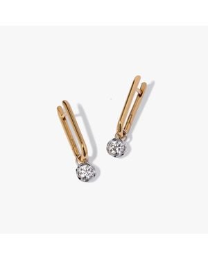 Annoushka Knuckle & Whoopsie Daisy 0.50Ct Diamond Earrings - Metallic
