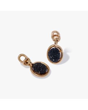 Annoushka Drusy Earring Drops - Multicolour