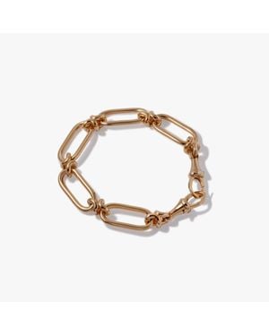 Annoushka Knuckle Heavy Chain 19.5Cm Bracelet - Metallic