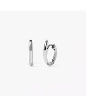 Annoushka Six Hoop Earrings - White