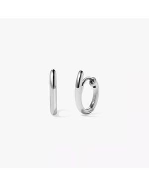 Annoushka Six Hoop Earrings - White