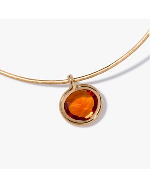 Annoushka Sweetie Citrine Choker Necklace - White