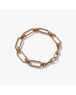 Annoushka Knuckle Heavy Chain 22Cm Bracelet - Metallic