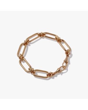 Annoushka Knuckle Heavy Chain 22Cm Bracelet - Metallic