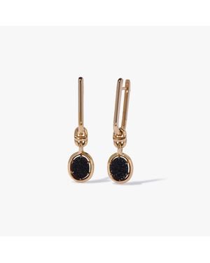 Annoushka Knuckle Drusy Earrings - White