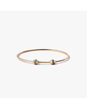 Annoushka Sapphire Medium/Large Charm Bangle - Metallic