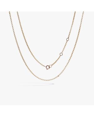Annoushka Classic Belcher Chain - Metallic