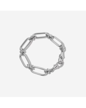 Annoushka Knuckle Heavy Chain Bracelet - Metallic