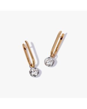 Annoushka Knuckle & Whoopsie Daisy 1Ct Diamond Earrings - Metallic