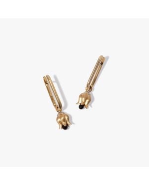 Annoushka Tulips & Knuckle Earrings - Metallic