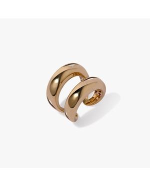 Annoushka Knuckle Double Ring - Metallic