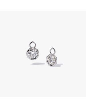Annoushka Whoopsie Daisy 1Ct Diamond Earring Drops - White