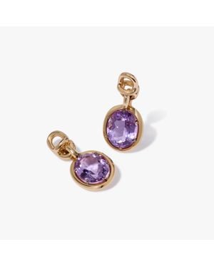 Annoushka Amethyst Earring Drops - Purple