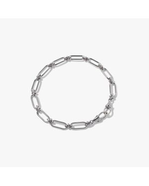 Annoushka Knuckle Bold Chain Bracelet - Metallic