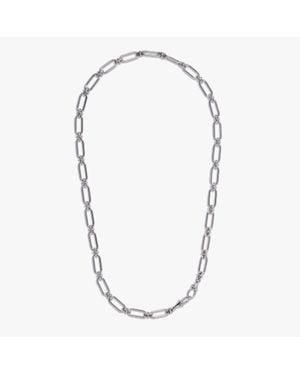 Annoushka Knuckle Bold Chain Necklace - Multicolour