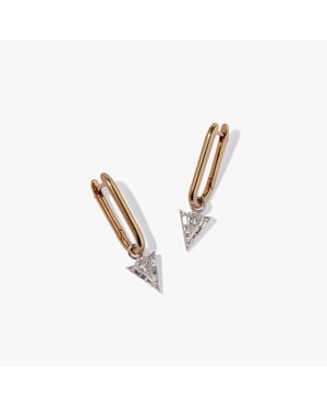 Annoushka Flight & Knuckle Earrings - White