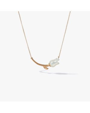 Annoushka Tulips Necklace - Metallic