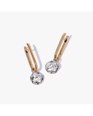 Annoushka Knuckle & Whoopsie Daisy 1.50Ct Diamond Earrings - Metallic