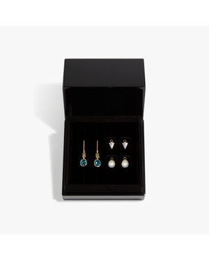 Annoushka Hoops & Earring Drops Gift Set - Black