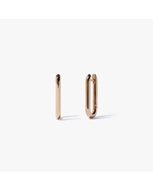 Annoushka Knuckle Hoop Earrings - White