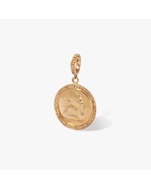 Annoushka Mythology Cherub Charm Pendant - Metallic