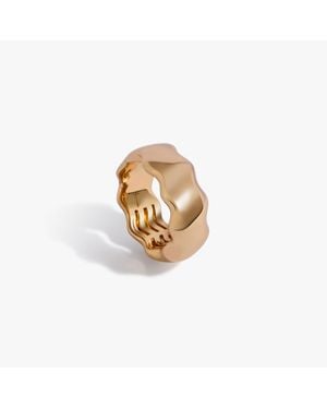 Annoushka 18Ct Whoopsie Daisy 8Mm Ring - White